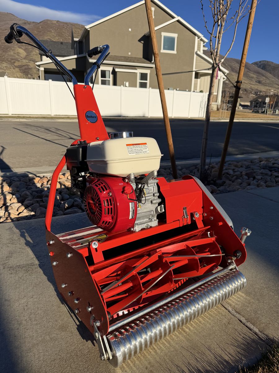 Rolux X20 Reel Mower