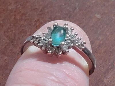 silver ring size 7