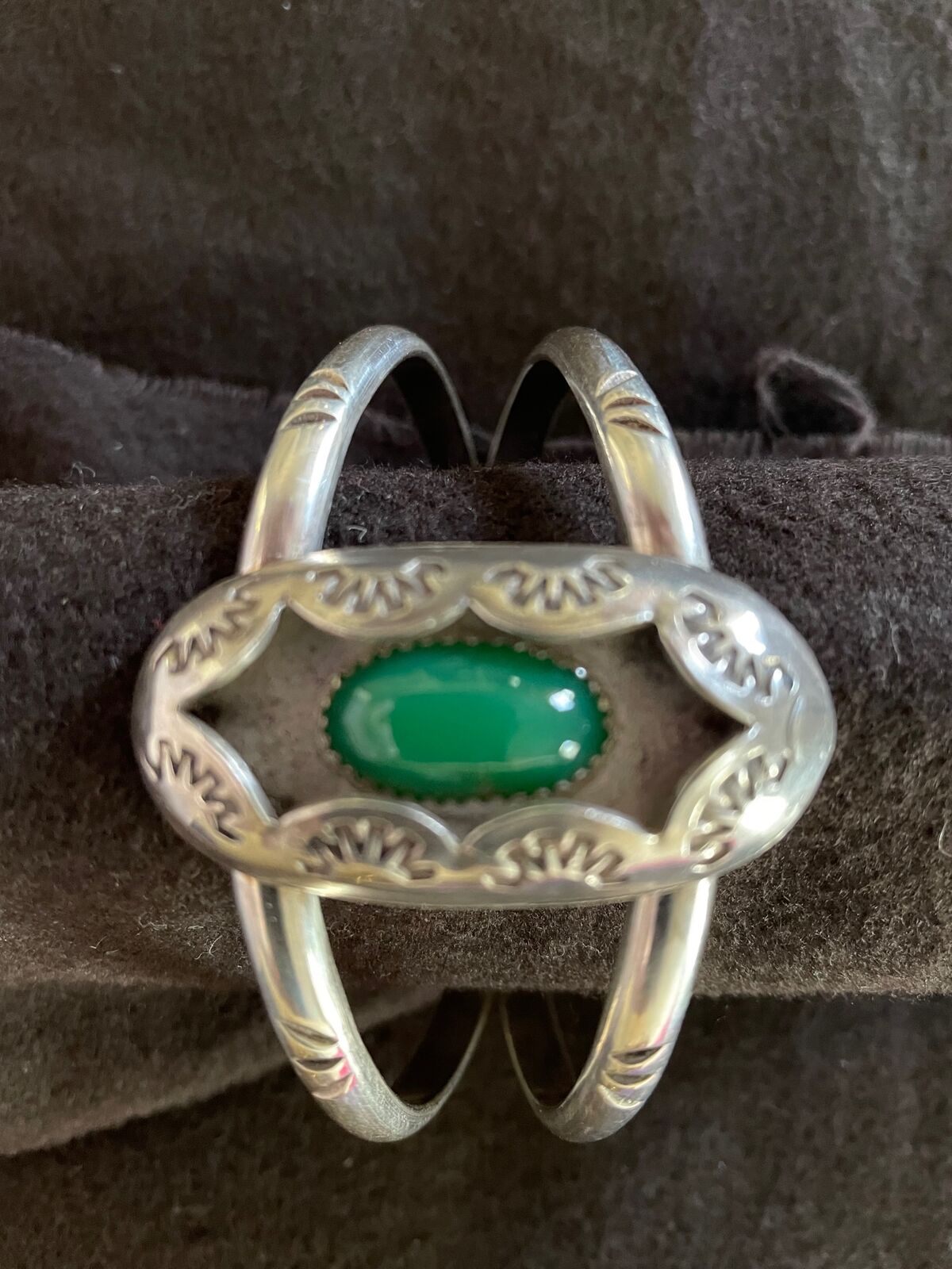 NEW SILVER AND SEMI PRECIOUS STONE BRACELET