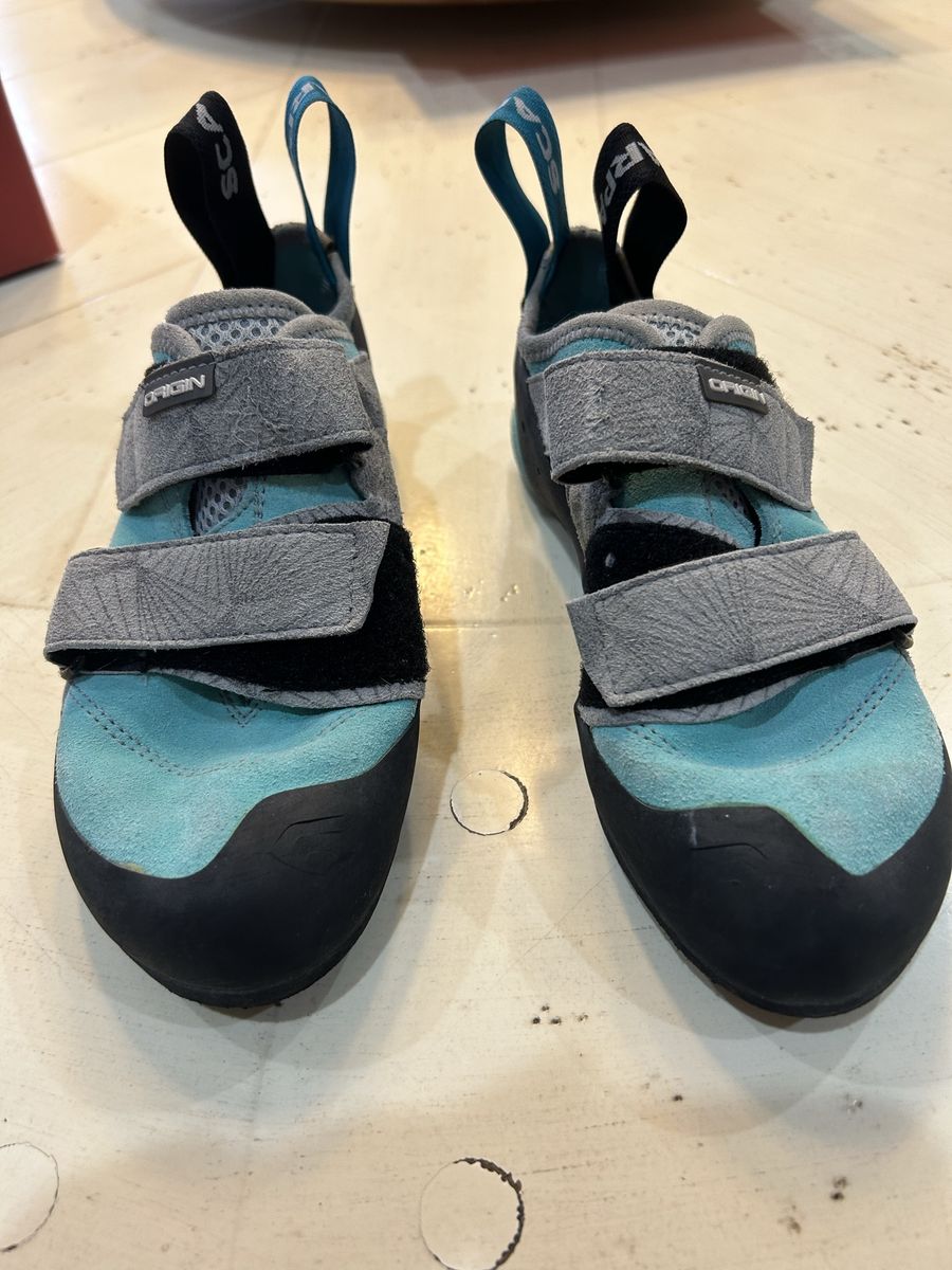 Scarpa origin Womens Climbing Shoes Size 36.5
