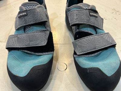 Scarpa origin Womens Climbing Shoes Size 36.5