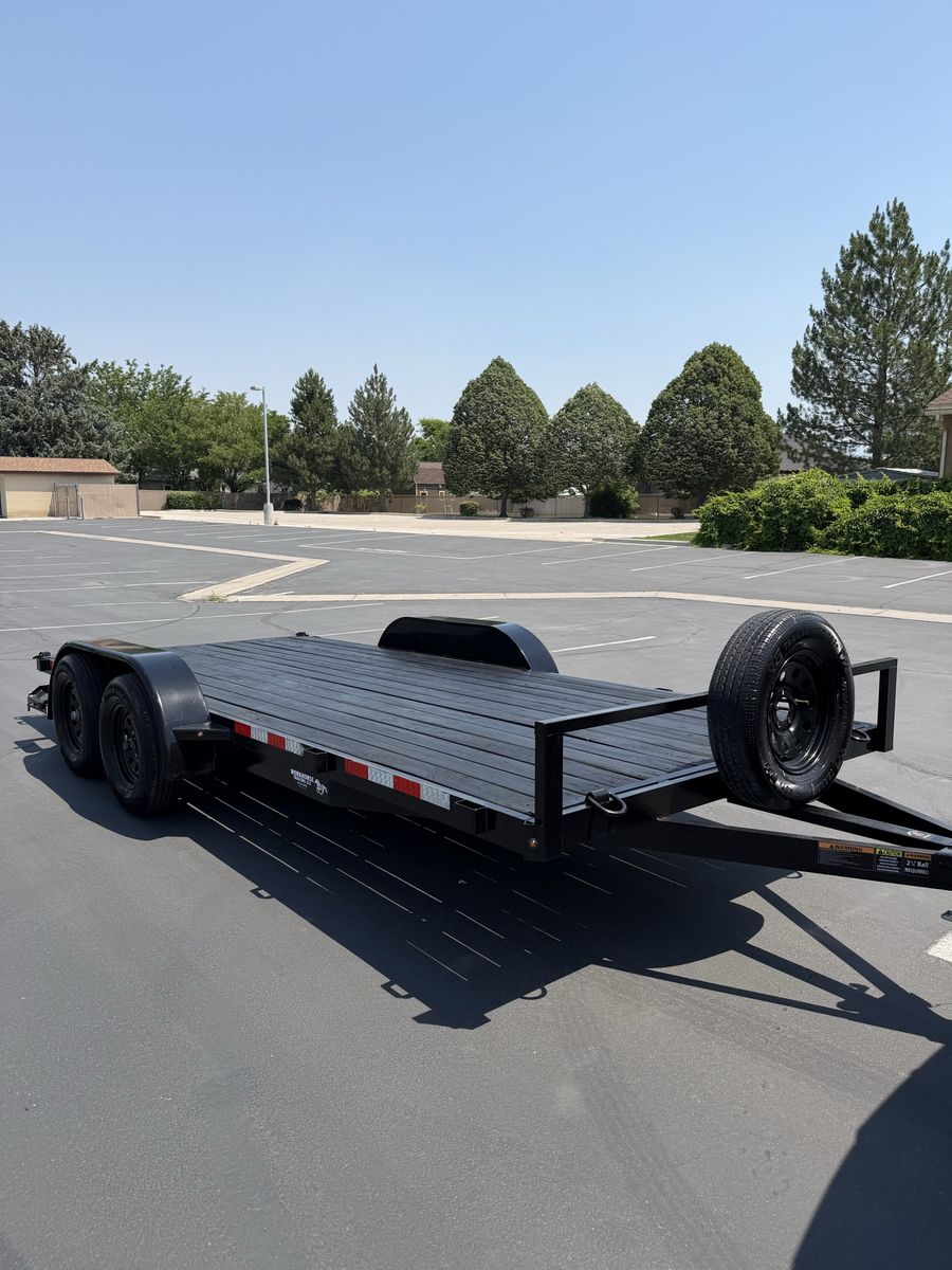 2024 7x16 dual axle trailer