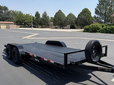 2024 7x16 dual axle trailer