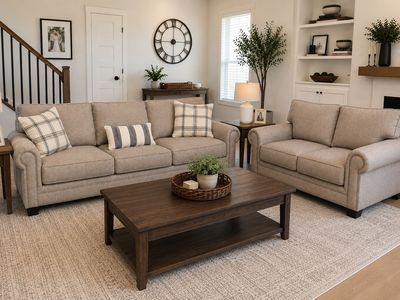 NEED GONE TODAY OR TOMORROW!!!! Couch/loveseat set. Great condition!!