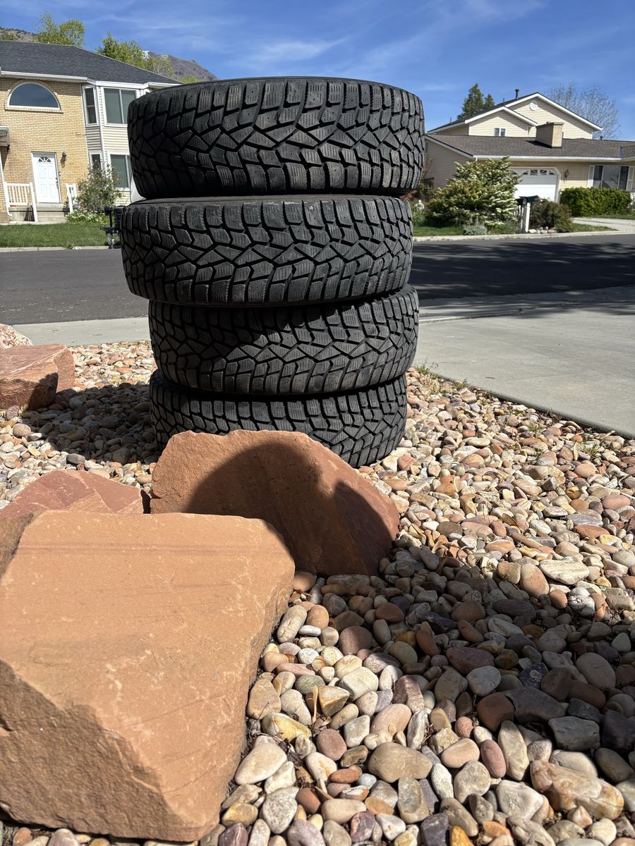 Snow tires
