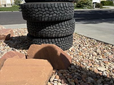 Snow tires