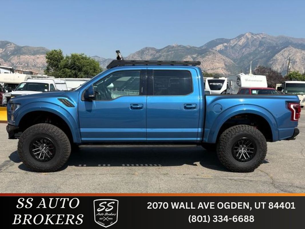 2020 Ford F-150 Raptor