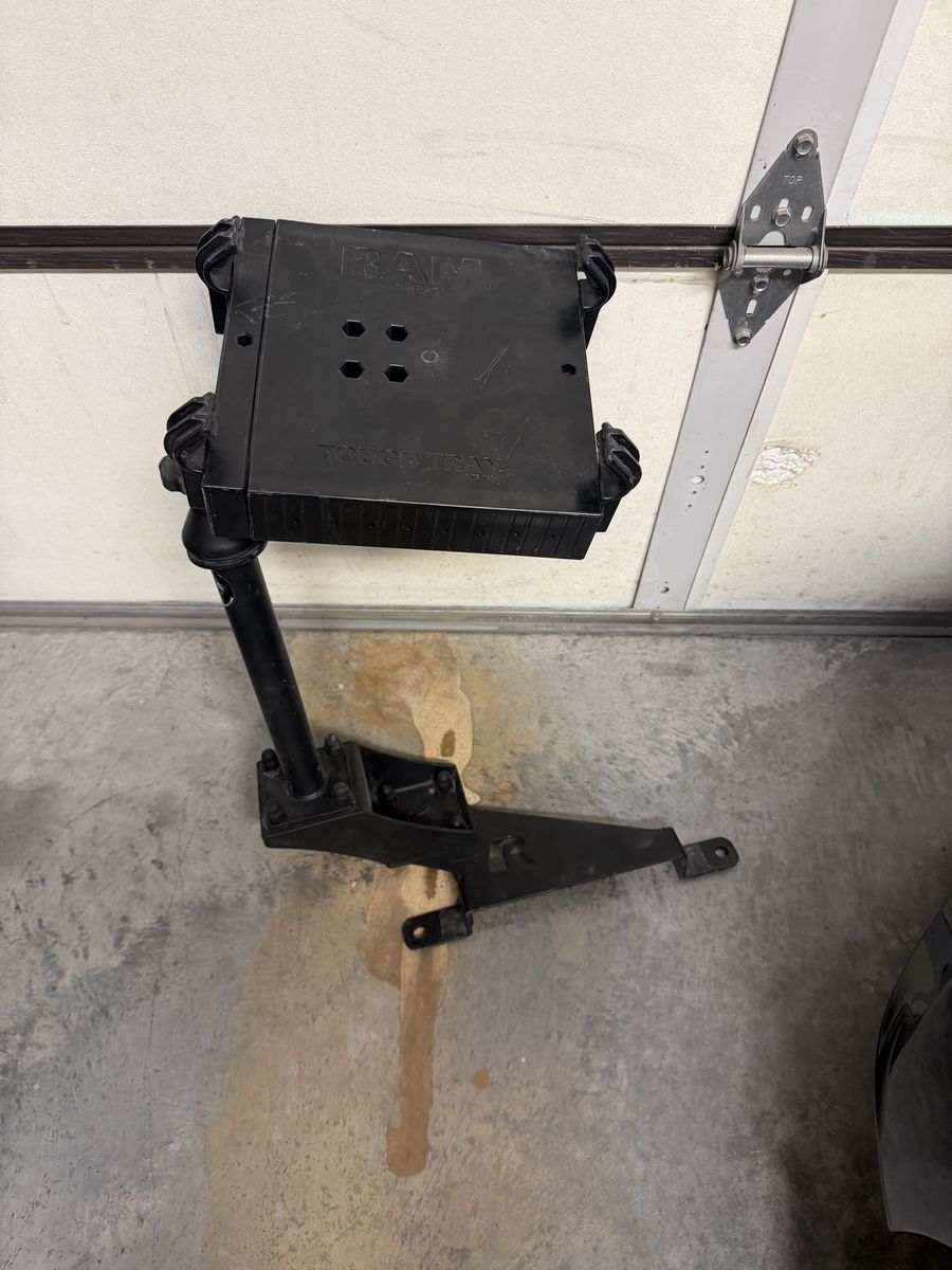 Ram Laptop Mount For Ford Truck