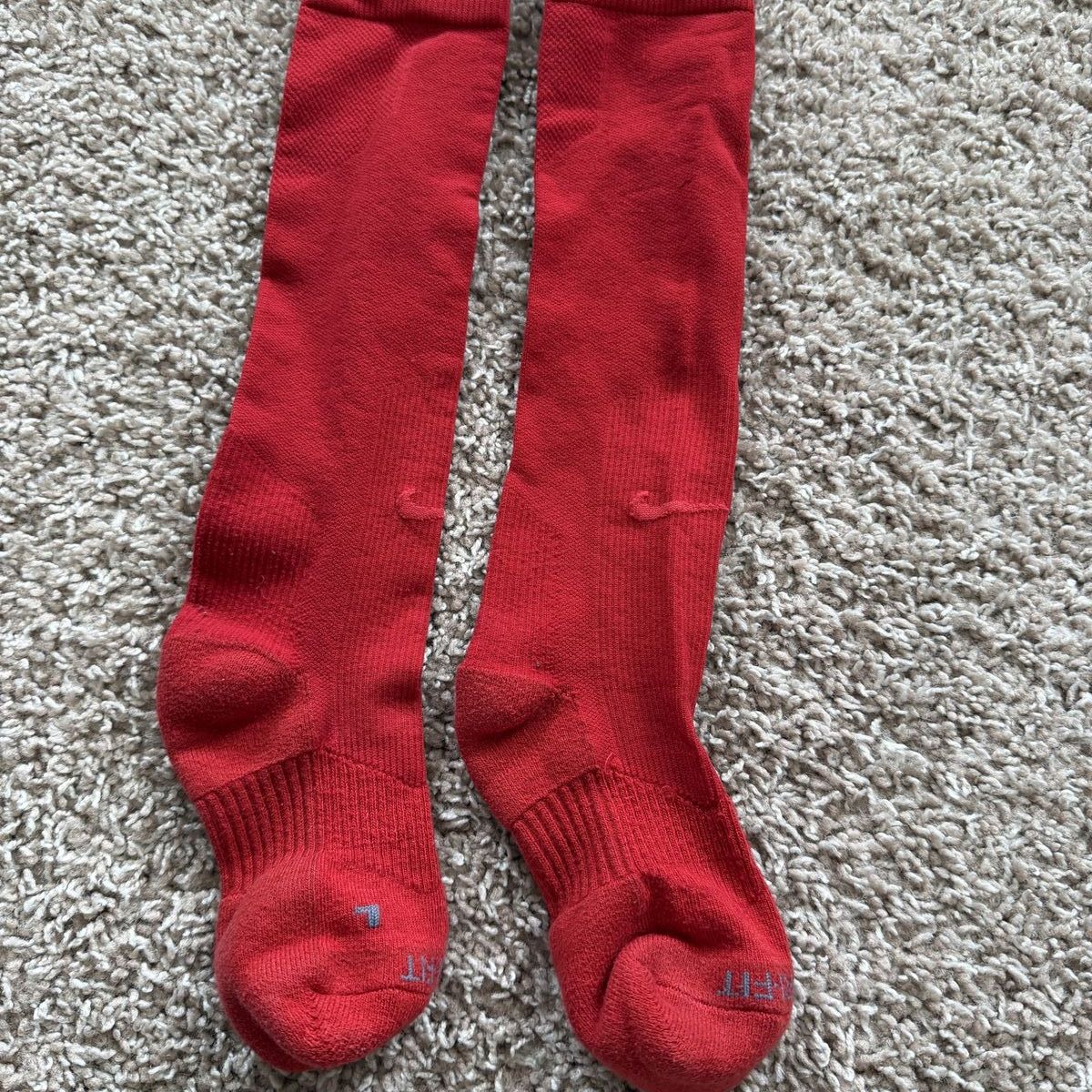 Nike dri-fit, youth athletic socks, hardly used if at all