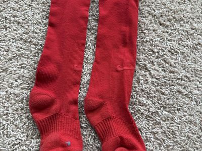 Nike dri-fit, youth athletic socks, hardly used if at all