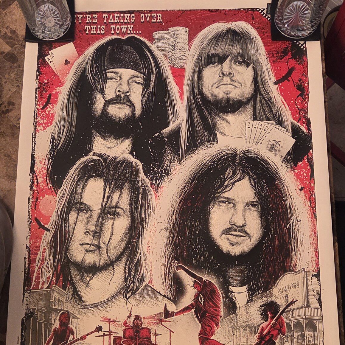 PANTERA- Cowboys From Hell 30th Anniversary-  3/20