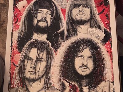 PANTERA- Cowboys From Hell 30th Anniversary- 3/20