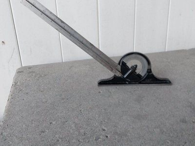 starrett protractor