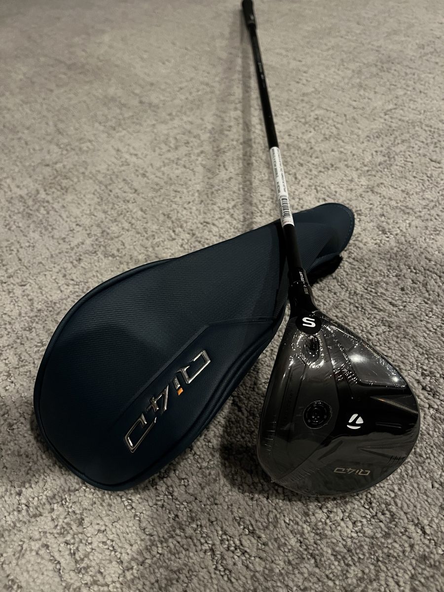 New Taylormade Qi4D 7 Wood - Stiff 65g Shaft - RH