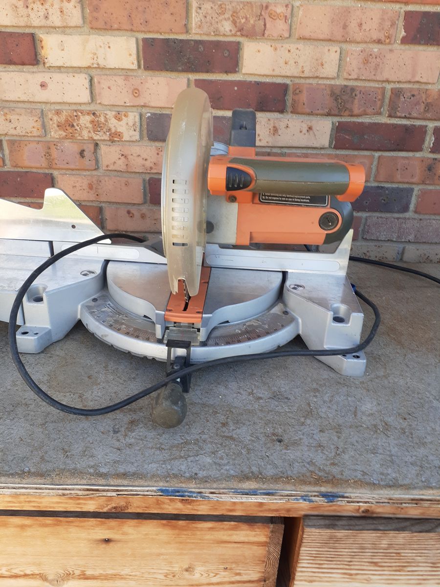 'CHOP SAW--ANGLE CUTS'