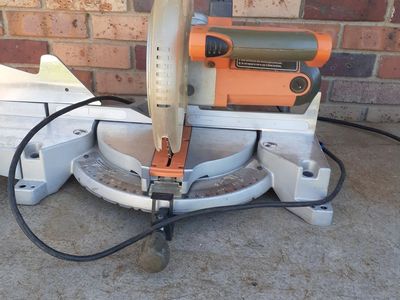 'CHOP SAW--ANGLE CUTS'