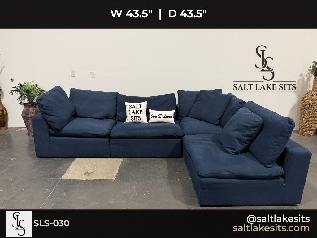 Downeast Feather Modular Sectional Sofa Delivery