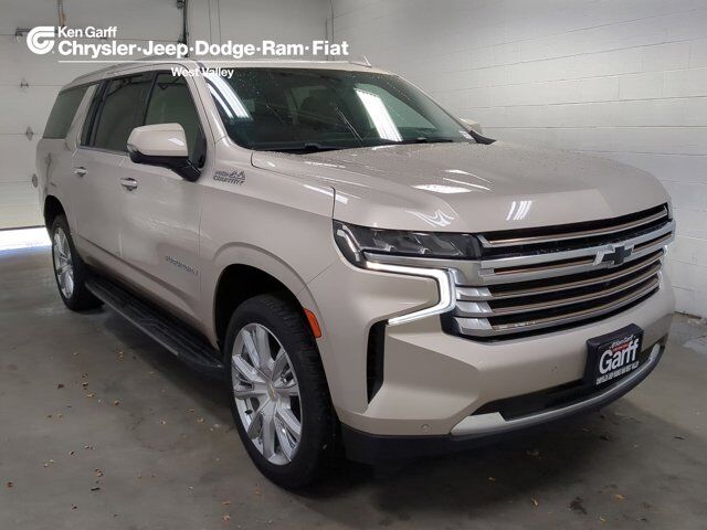 2021 Chevrolet Suburban High Country