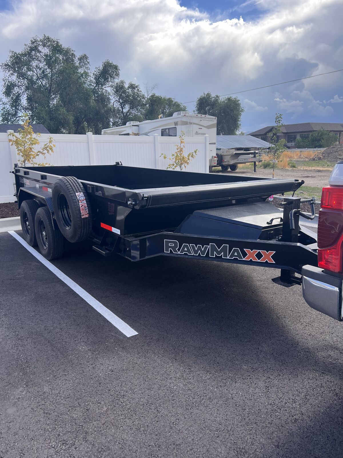 7x14 Dump Trailer for Rent / Hire / Rental