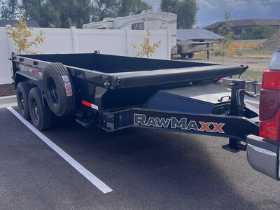 7x14 Dump Trailer for Rent / Hire / Rental