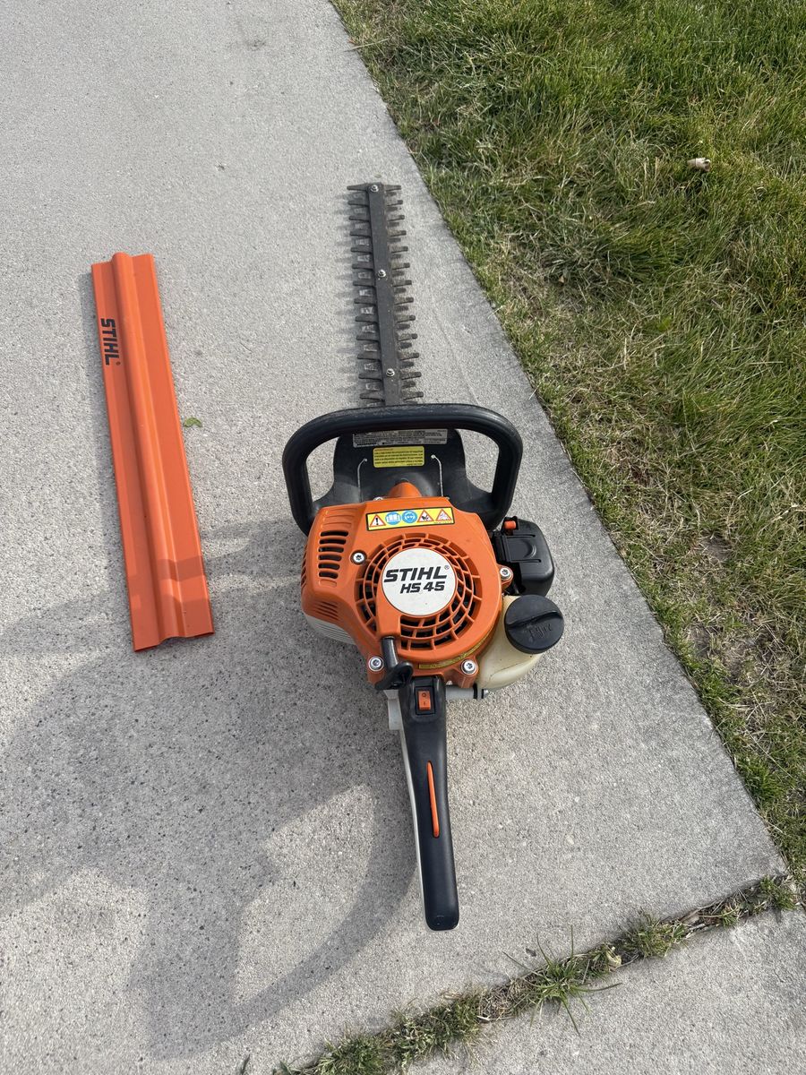 Stihl Gas Hedge Trimmer
