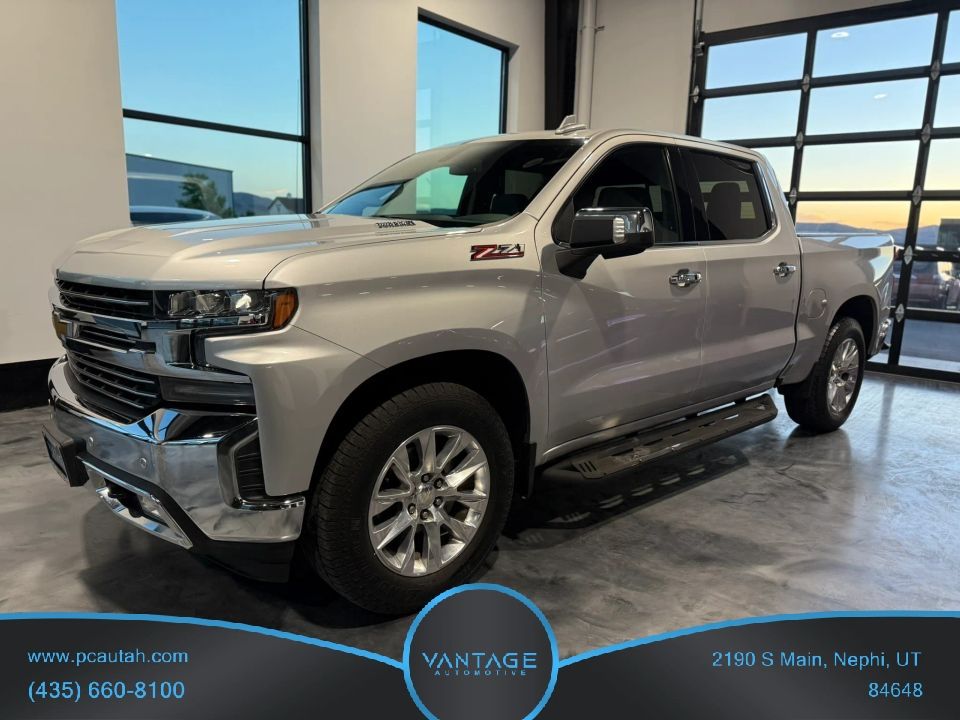 2022 Chevrolet Silverado 1500 LTZ