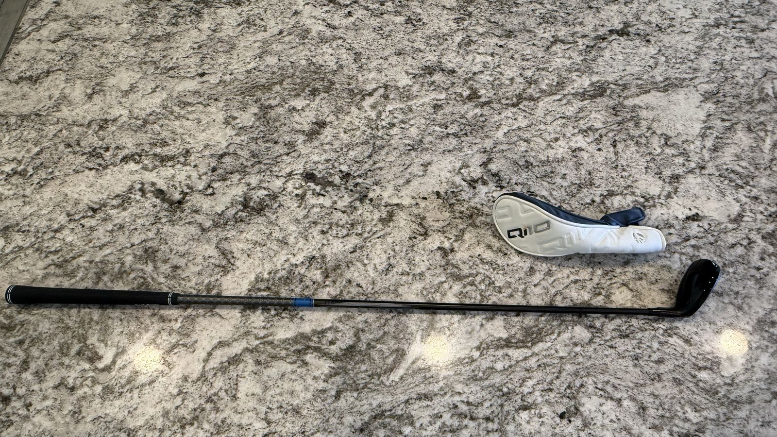 TaylorMade Qi10 Tour Hybrid 3 with Headcover