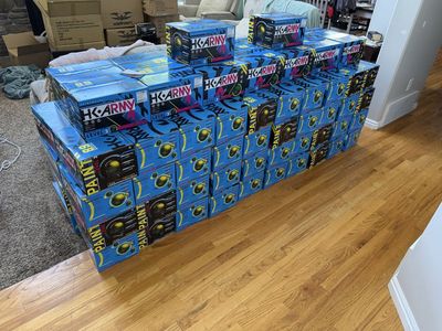 HK Army Premier Level 3 Paintballs 2000 Rounds Case