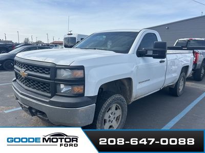 2014 Chevrolet Silverado 1500 Work Truck