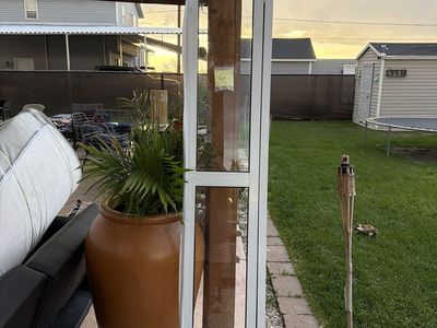 PetSafe Sliding Glass Pet Door Medium White