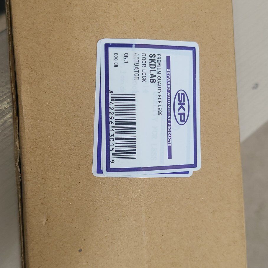 GM, JEEP Door Lock Actuator Kit SKP SKDLA8