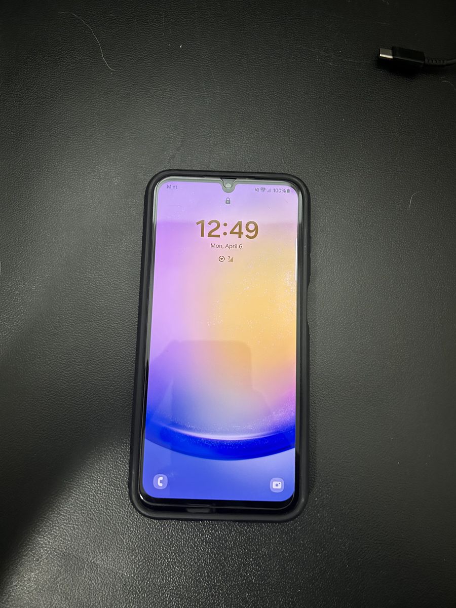 Samsung Galaxy A25 5G – 128GB (Like New) ($150 OBO)