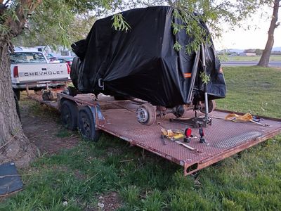 Utility Trailer - Tandem Axle Flatbed