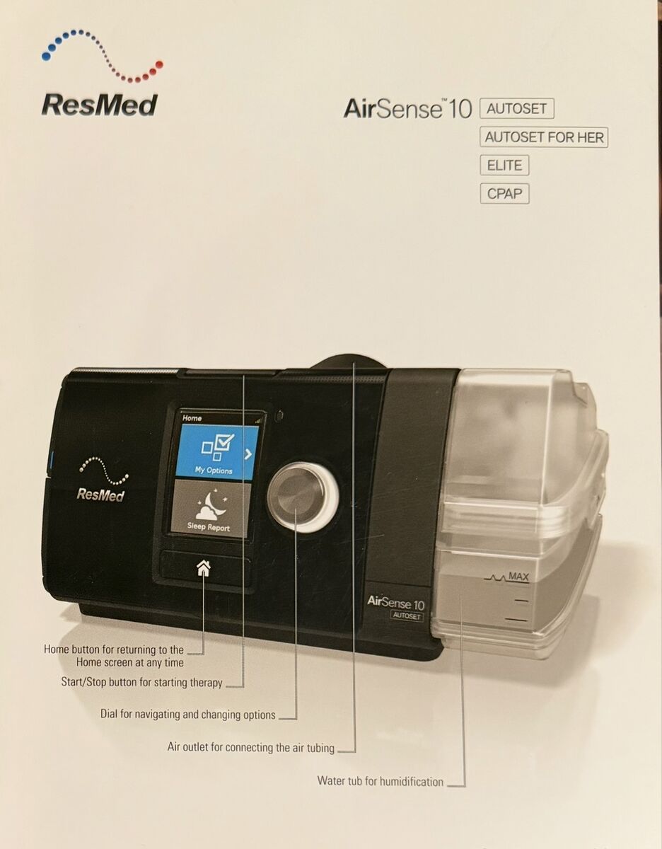 ResMed AirSense10 CPAP