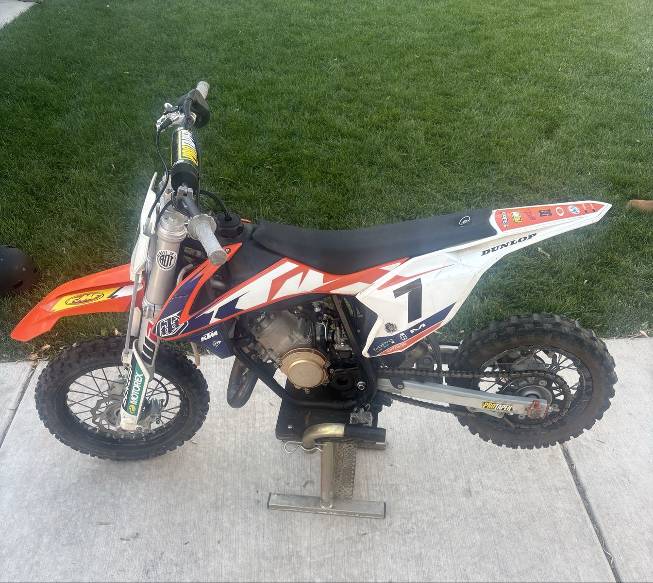 2016 KTM SX50