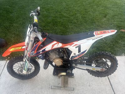 2016 KTM SX50