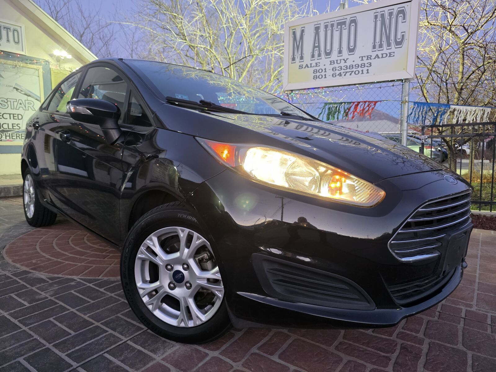 2015 FORD FIESTA SE