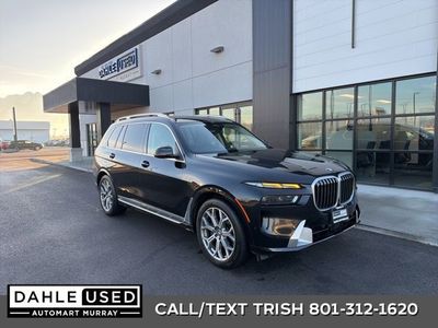 2025 BMW X7 xDrive40i