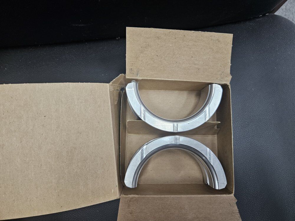 JOHN DEERE CRANK SHAFT THRUST BEARING RE65168