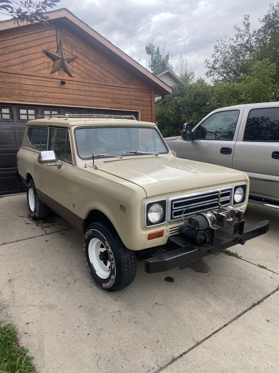 1977 International Scout 