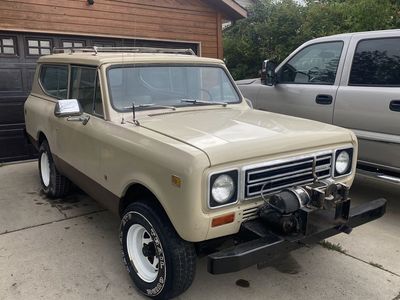 1977 International Scout