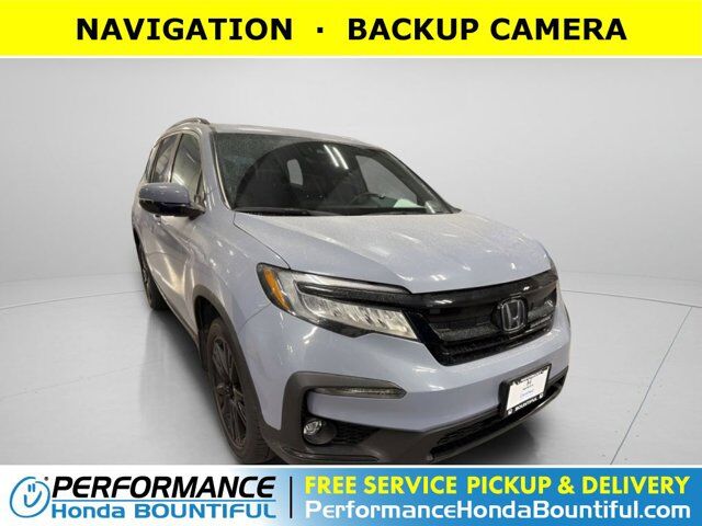 2022 Honda Pilot Black Edition