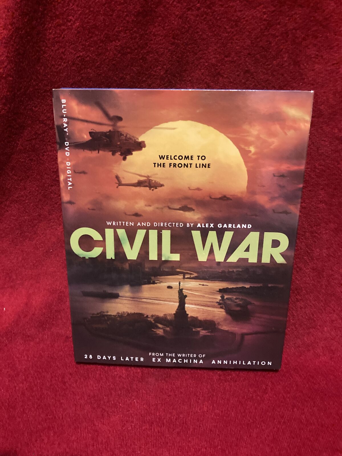 Civil War Blu Ray & DVD