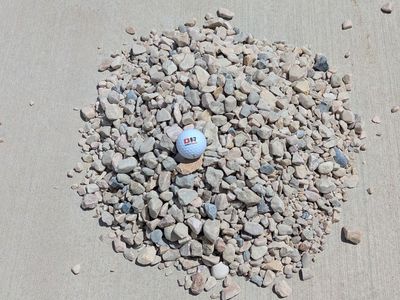 3/4" Minus Gravel - Home Delivery by DirtRox.com