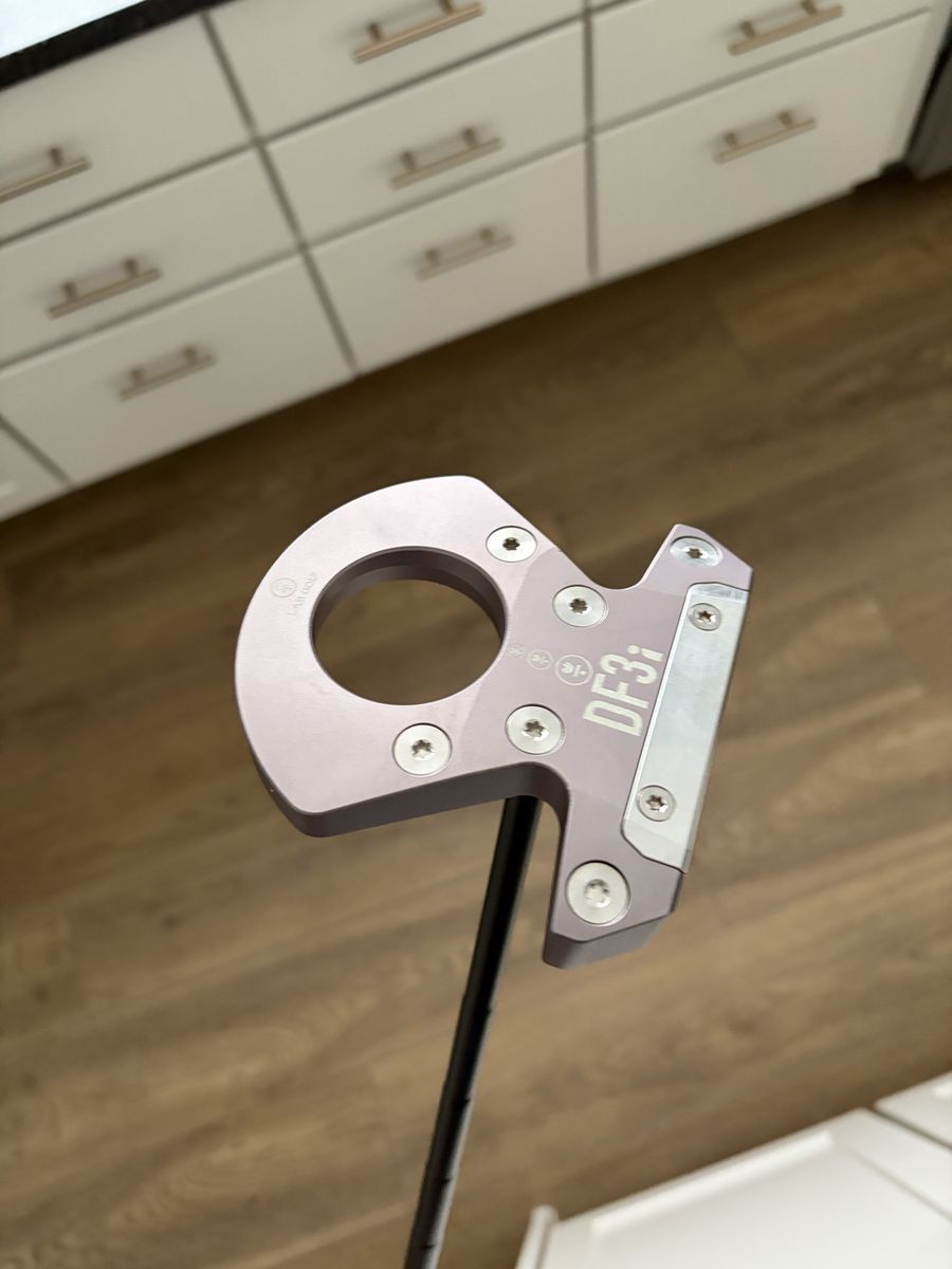 L.A.B. Golf DF3i Custom Putter - Precision Golf Club for Enhanced Performance