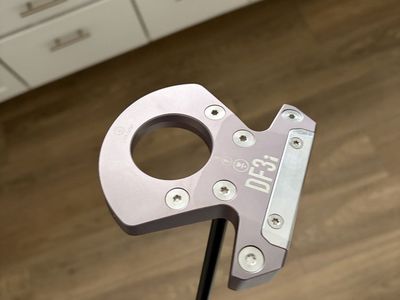 L.A.B. Golf DF3i Custom Putter - Precision Golf Club for Enhanced Performance