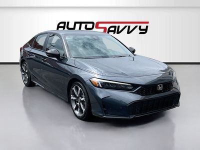 2025 Honda Civic Sport Touring