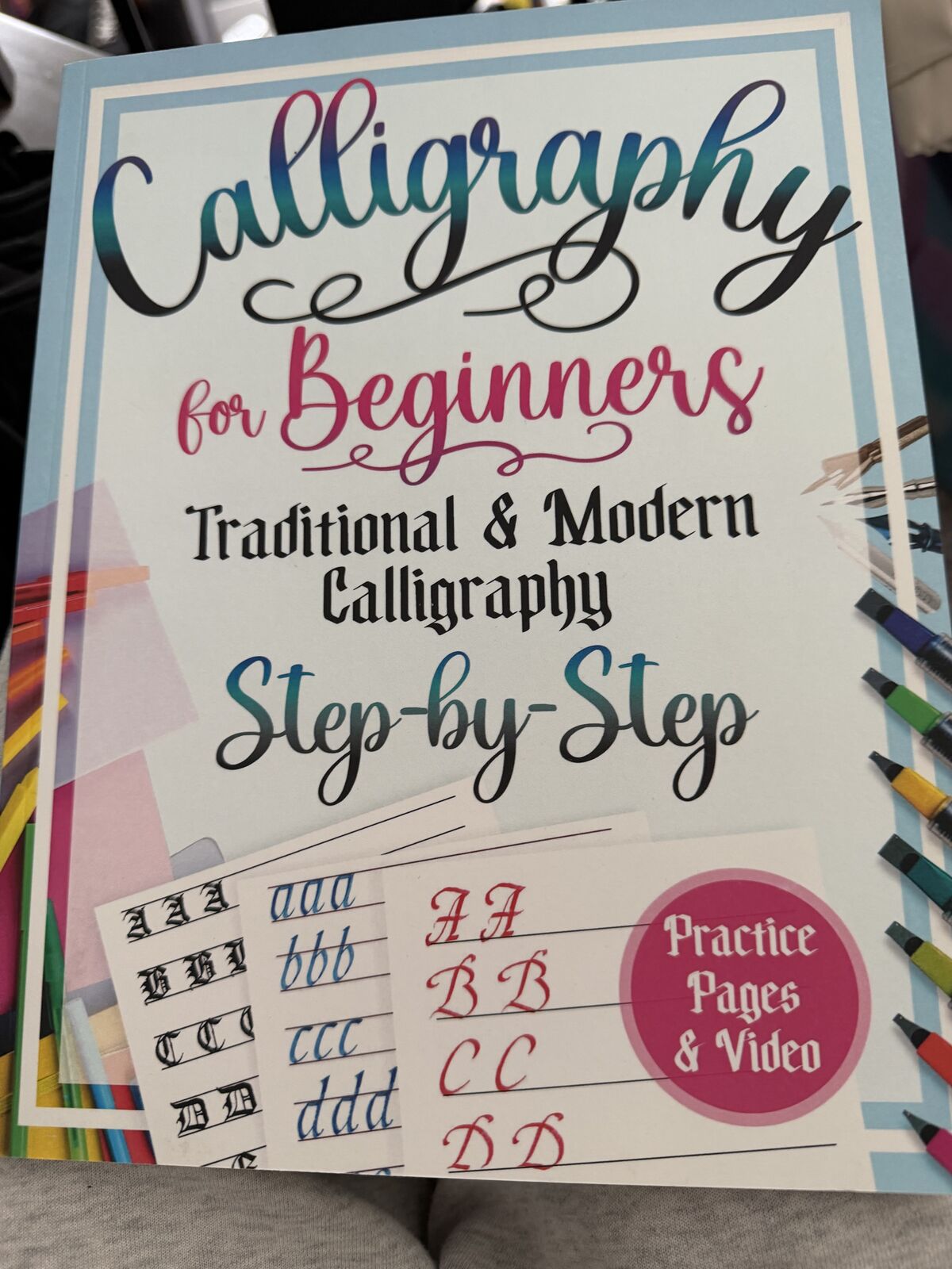 Calligraphy for beginners