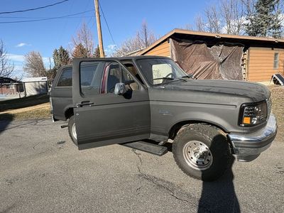 1996 Ford Bronco XLT