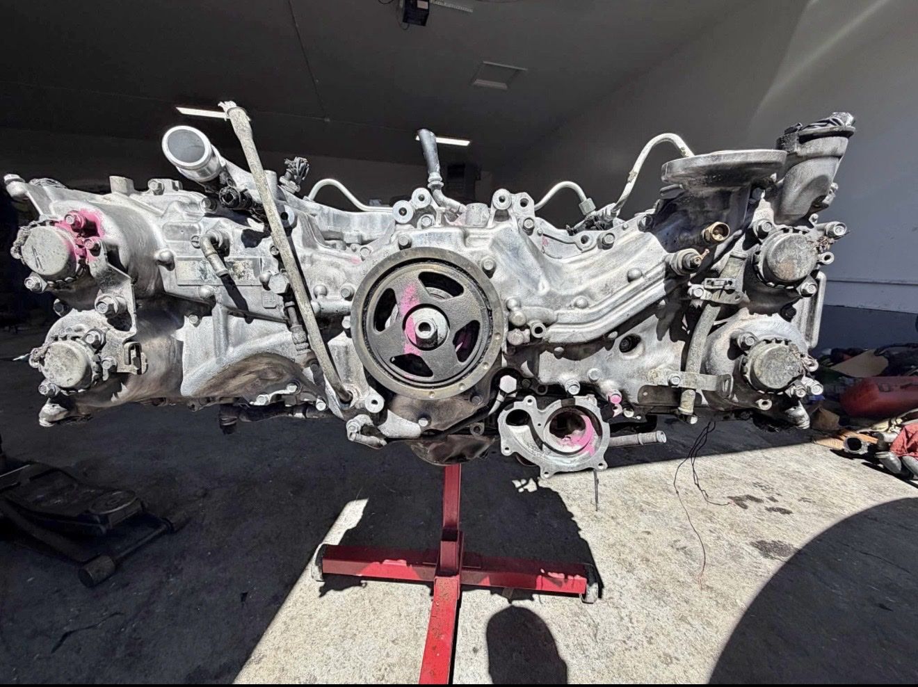 Subaru WRX 2022-2023 2.4L turbo engine